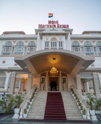 Ajmer Bed & Breakfast | Hotel Merwara Estate- A Luxury Heritage Resort