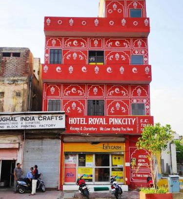 Amer Fort Road Hostel | Hotel Royal Pinkcity