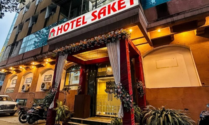 Civil Lines Hotel | Hotel Saket Prayagraj AC Room
