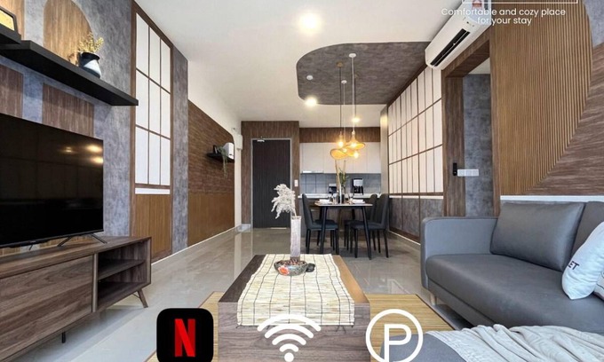 Bandar Tun Razak House | House ∙ 4 bedrooms ∙ 8 guests