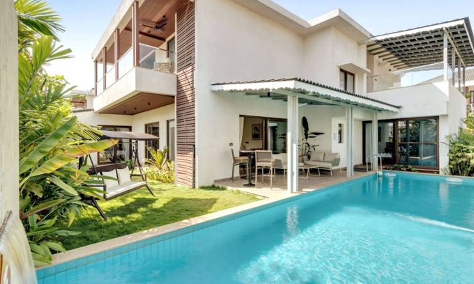 Anjuna House | House ∙ 5 bedrooms ∙ 12 guests