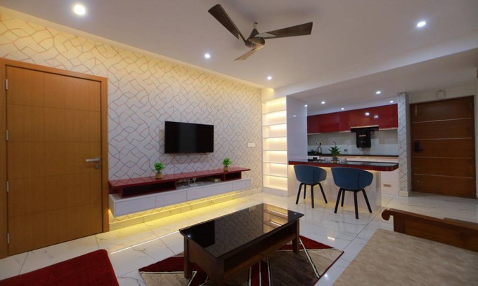 Palayam Apartment | 100 m² Apartment ∙ 1 bedroom ∙ 4 guests