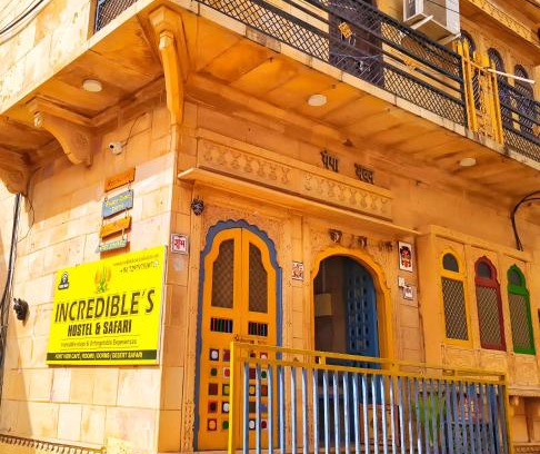 Amar Sagar Pol Hostel | Incredible's Hostel & Safari