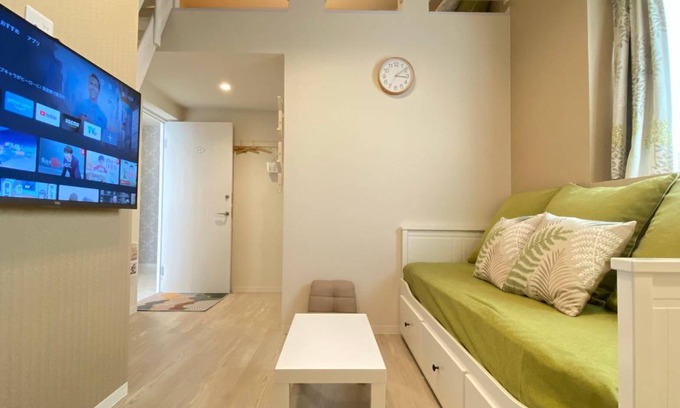 Shin-Osaka Apartment | 20 m² Apartment ∙ 1 bedroom ∙ 4 guests