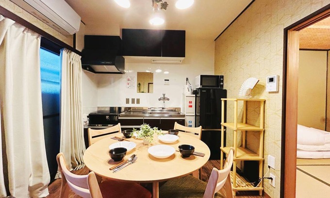 Fushimi House | 60 m² House ∙ 3 bedrooms ∙ 6 guests