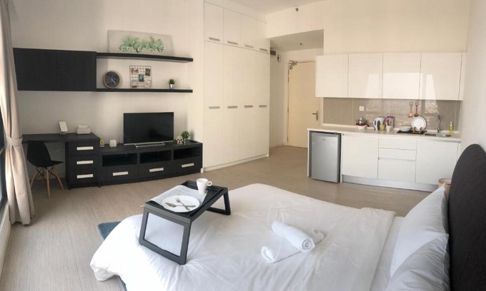 Petaling Jaya Apartment | Lily & Loft - The Grand Sofo near Paradigm Mall, Petaling Jaya