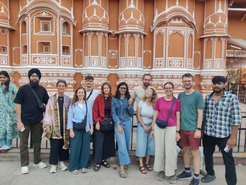 Pink City Hostel | Madpackers Jaipur