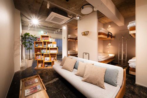 Chuo Hotel | MANGA ART HOTEL, BAKUROCHO - Vacation STAY 14217v