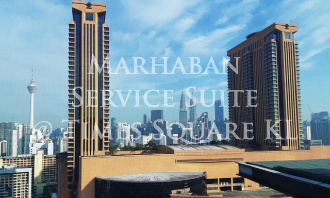 Imbi Apartment | Marhaban Service Suite @ Times Square KL