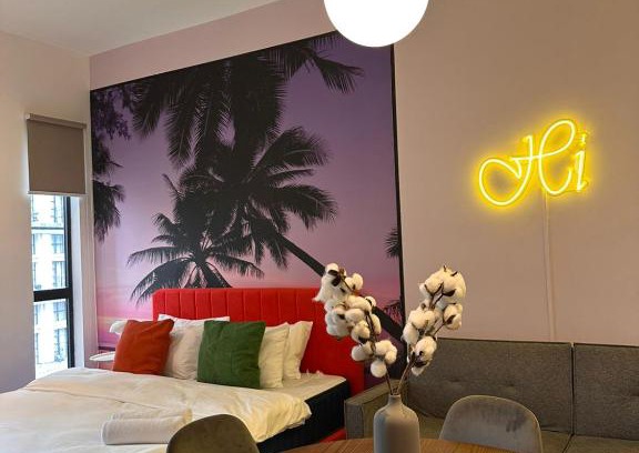 Damansara Perdana Apartment | Modern Artsy Suite with Love