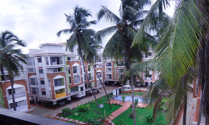 Candolim Hotel | Monarch Palms- Serviced Apartments (Managed by Hnh Homes)