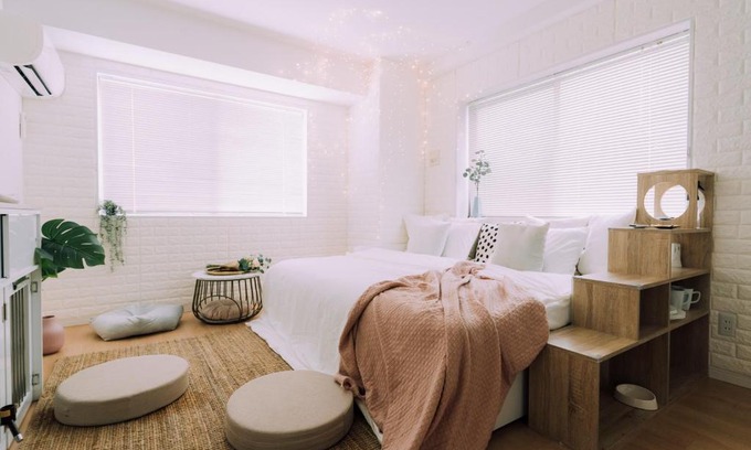 Higashinari Apartment | moof Osaka trendy spot Spacious Apt