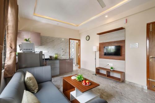 Koramangala 1A Block Apartment | Move-Inn OBS Serviced Apartments Koramangala
