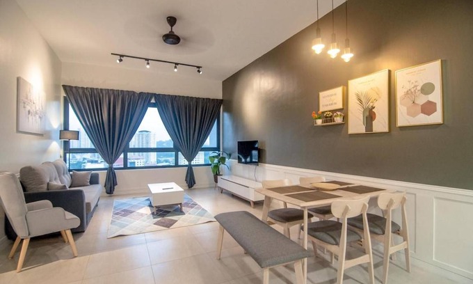 Kampung Puah Seberang Apartment | 93 m² Apartment ∙ 3 bedrooms ∙ 5 guests