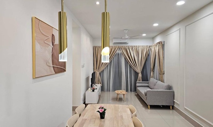 Pengkalan Tentera Udara Diraja Malaysia House | 80 m² House ∙ 2 bedrooms ∙ 4 guests