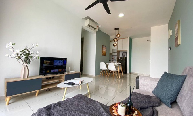 Usj 1 Apartment | 60 m² Apartment ∙ 1 bedroom ∙ 4 guests