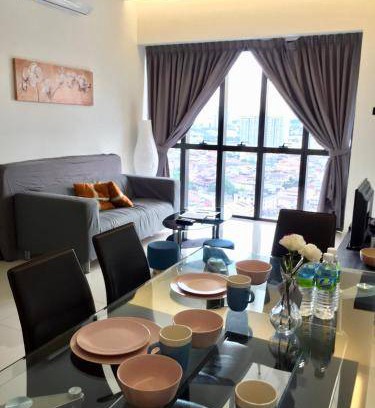 Petaling Jaya Apartment | 65 m² Apartment ∙ 2 bedrooms ∙ 7 guests