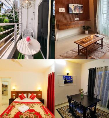Shaikpet Apartment | NK Apartments - Full Furnished 2BHKs