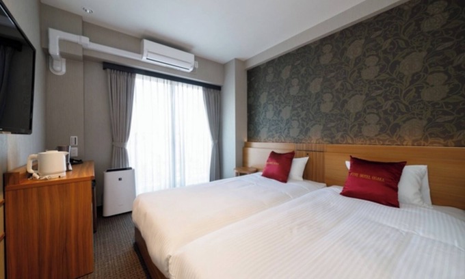 Ikuno Hotel | Nonsmoking Twin room Room only Simple stay wi/Osaka Ōsaka