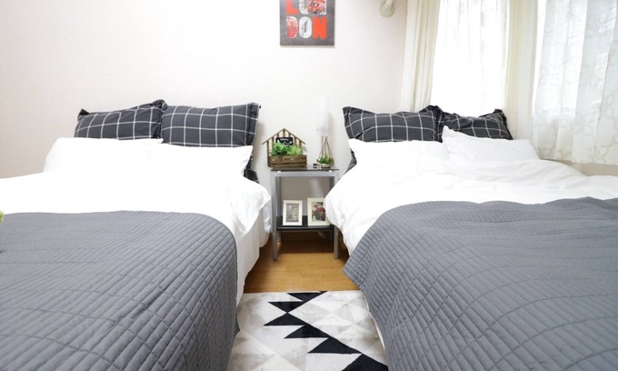 Minamisenba Apartment | Osaka Shinsaibashi max 8people Free WiFi201 - Astyle house / Osaka Osaka