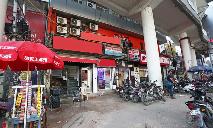 Alambagh Hotel | OYO 19192 Hotel New Metro