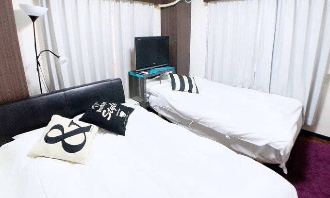 Shinsekai Apartment | Pet Friend Room East 24 people room 2001301 - HOTEL AARON Tongtian East 201 / Osaka Ōsaka