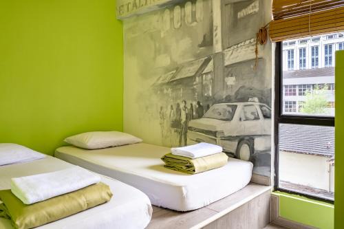 Brickfields Hostel | PODs The Backpackers Home & Cafe, Kuala Lumpur