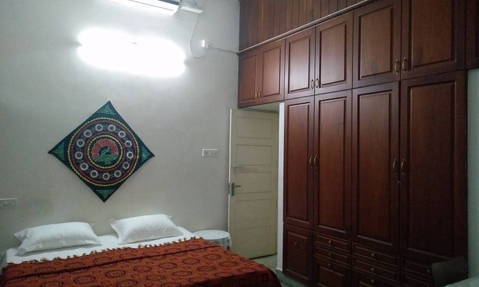 Thiruvananthapuram Resort | Private room ∙ 2 guests