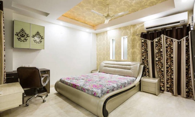 Delhi Resort | Private room ∙ 3 guests