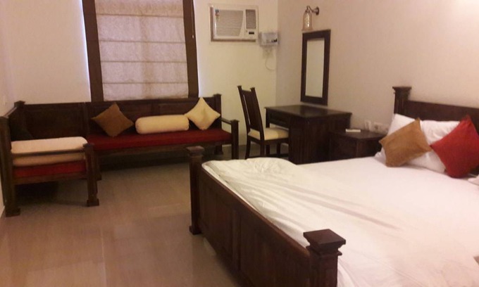 Malviya Nagar Resort | Private room ∙ 2 guests