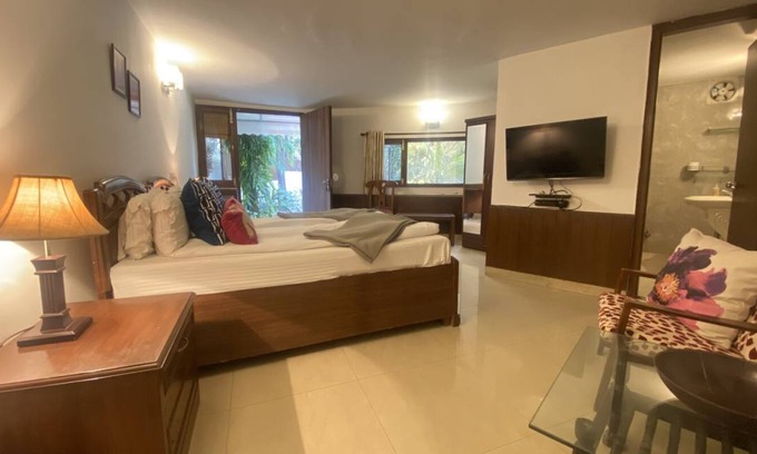 Sainik Farm Resort | Private room ∙ 2 guests