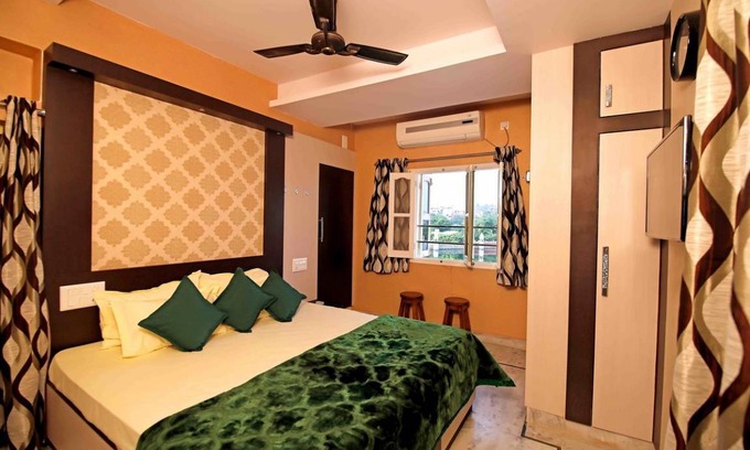 Lake Swaroop Sagar Resort | Private room ∙ 2 guests
