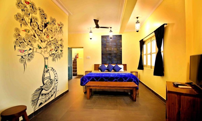 Lake Swaroop Sagar Resort | Private room ∙ 2 guests