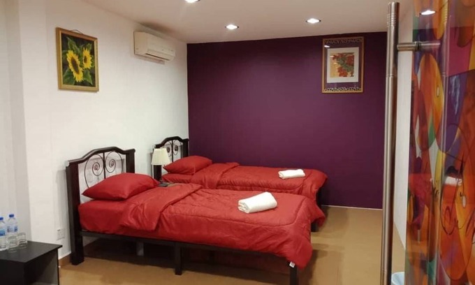 Cheras Resort | Private room ∙ 2 guests