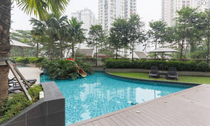 Segambut Resort | Private room ∙ 3 guests