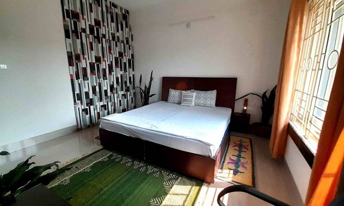 Bhubaneshwar Resort | Private room ∙ 3 guests