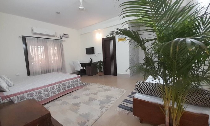 Bhubaneshwar Resort | Private room ∙ 4 guests