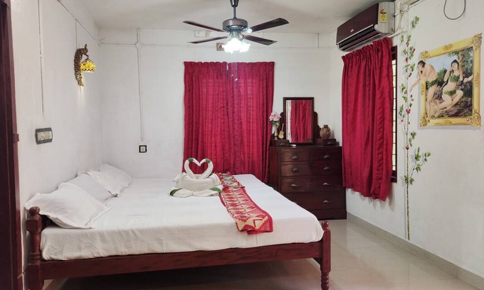 Mararikulam Resort | Private room ∙ 4 guests