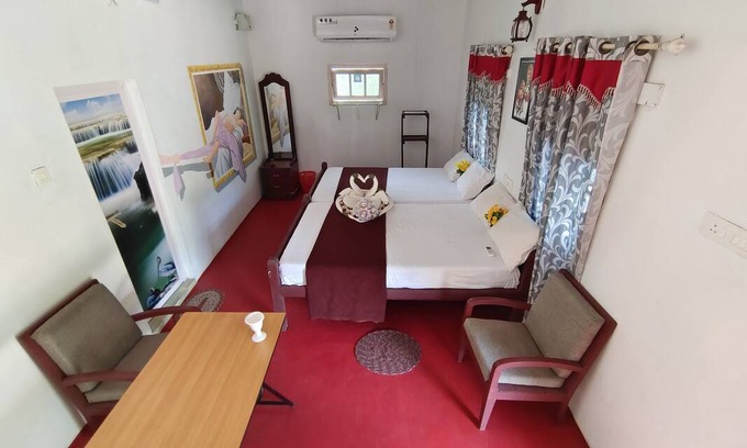 Mararikulam Resort | Private room ∙ 4 guests