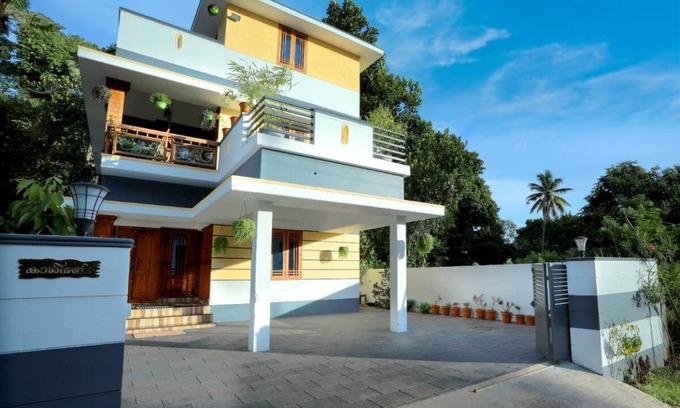 Thiruvananthapuram Resort | Private room ∙ 2 guests