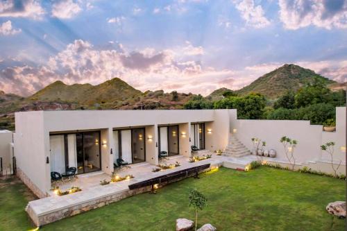 Udaipur Villa | SaffronStays Villa Rohi