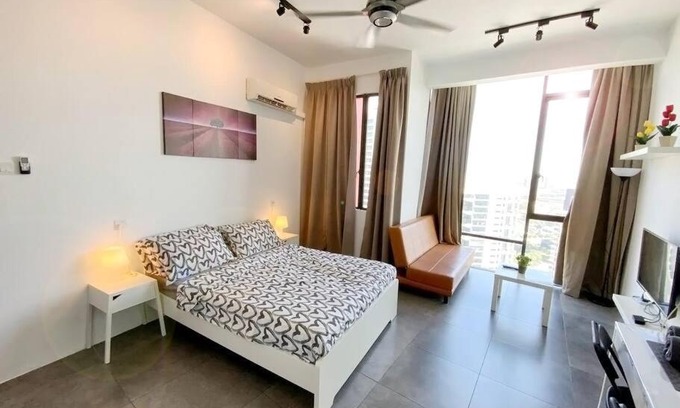 Damansara Perdana Apartment | Sedayu wifi,netflix,movie