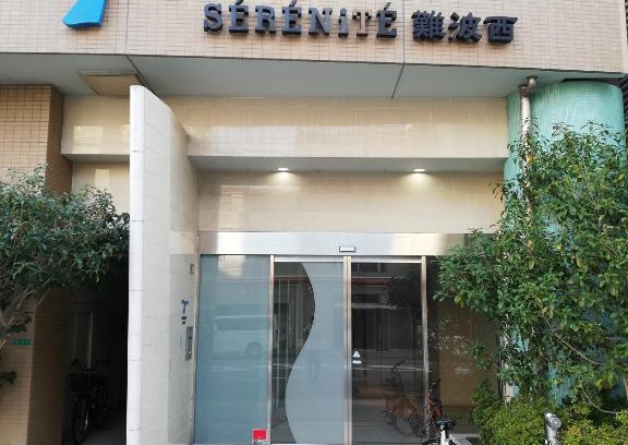 Naniwa Apartment | SERENiTE Nanbanishi 208