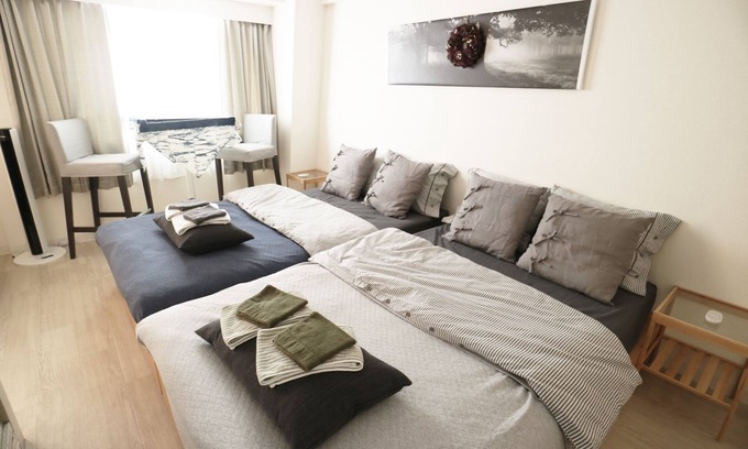 Shin-Osaka Apartment | Shin-osaka JR1 min/Umeda 6min