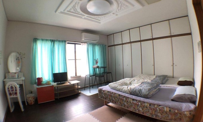Higashisumiyoshi-ku Apartment | Shoyaya Hostel C 2P Guest Room
