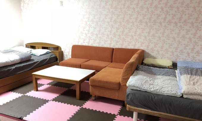 Higashisumiyoshi-ku Apartment | Shoyaya Hostel F 3p suite