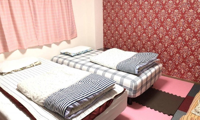 Higashisumiyoshi-ku Apartment | Shoyaya Hostel F 5p suite