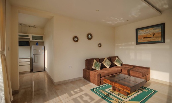 Candolim Apartment | Skyline Serenity Villa – 3BR w Private Pool in Candolim by Homeyhuts