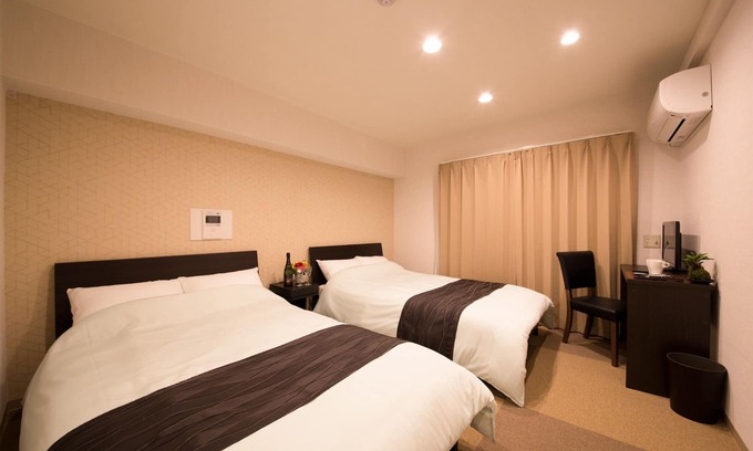 Uehonmachi Hotel | Standard Twin Room/Osaka city Ōsaka