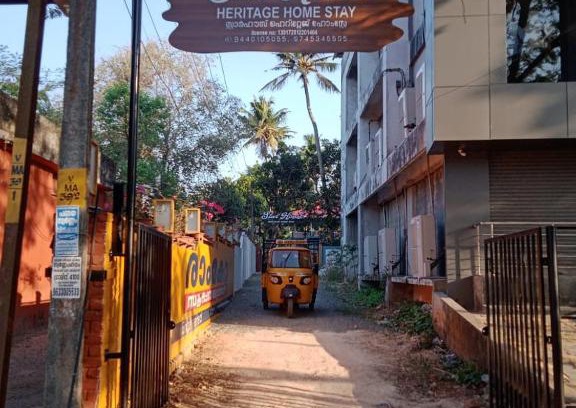 Varkala Apartment | STAR HOUSE HERITAGE HOME STAY